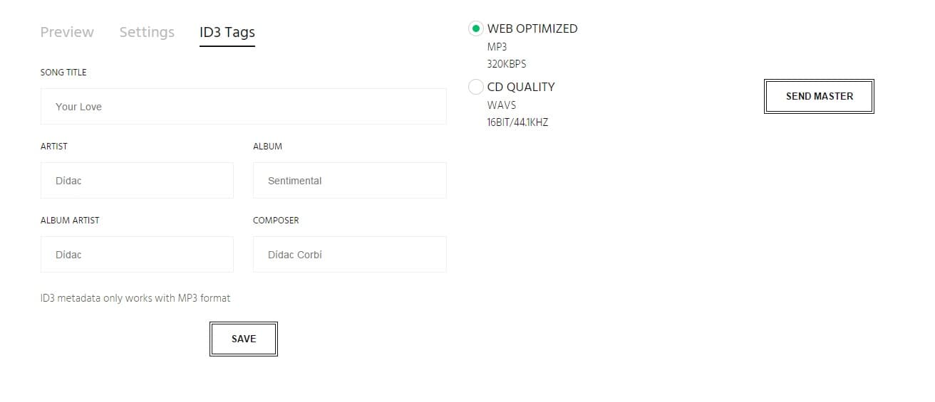 New Feature! ID3 Tag Editor