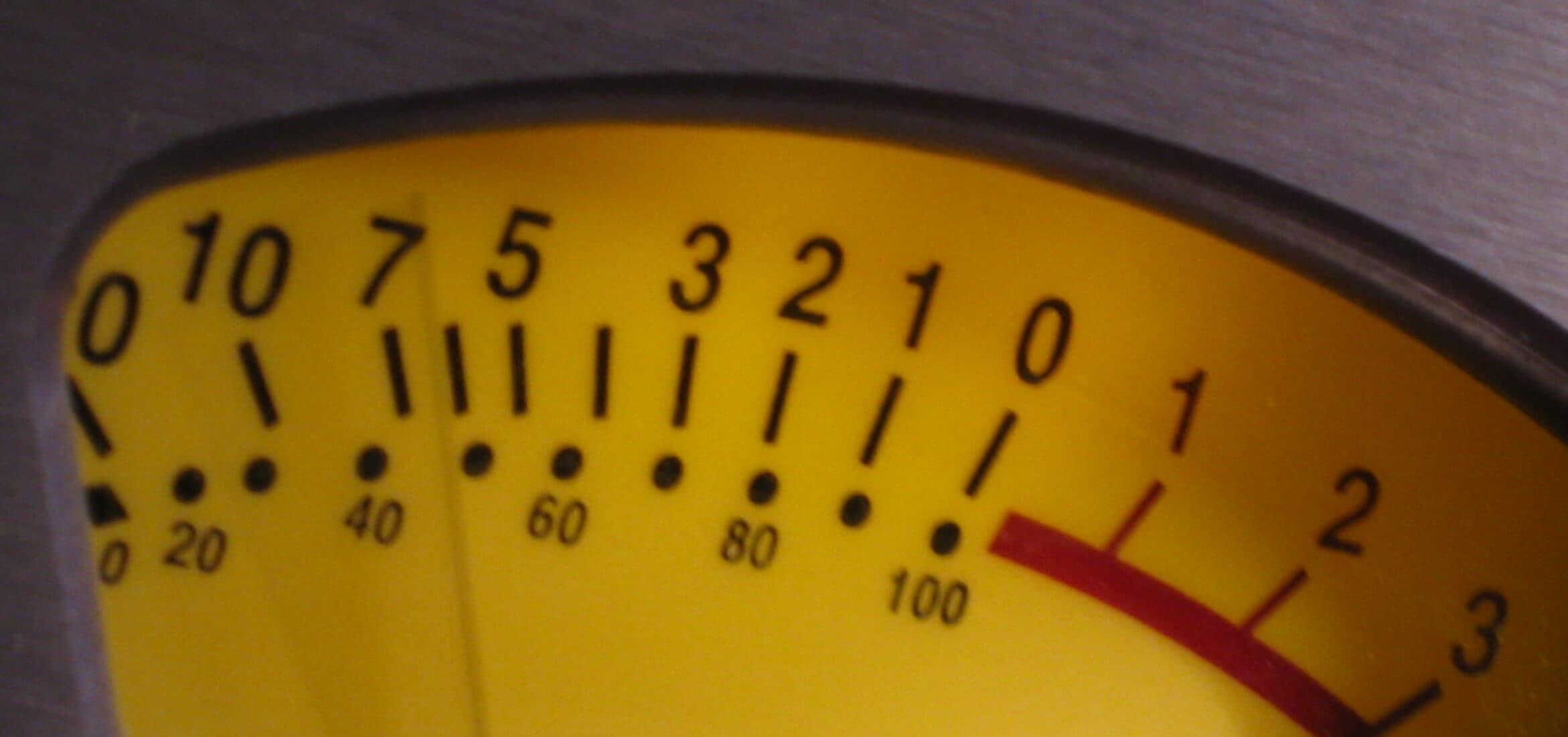 Understanding the LUFS metering system