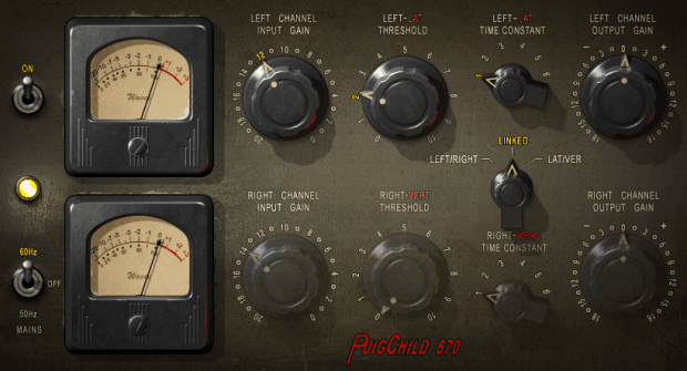 One of many VARI-MU audio compressors