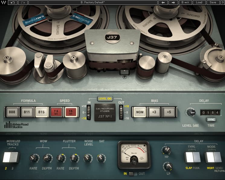 Vintage emulation:J37