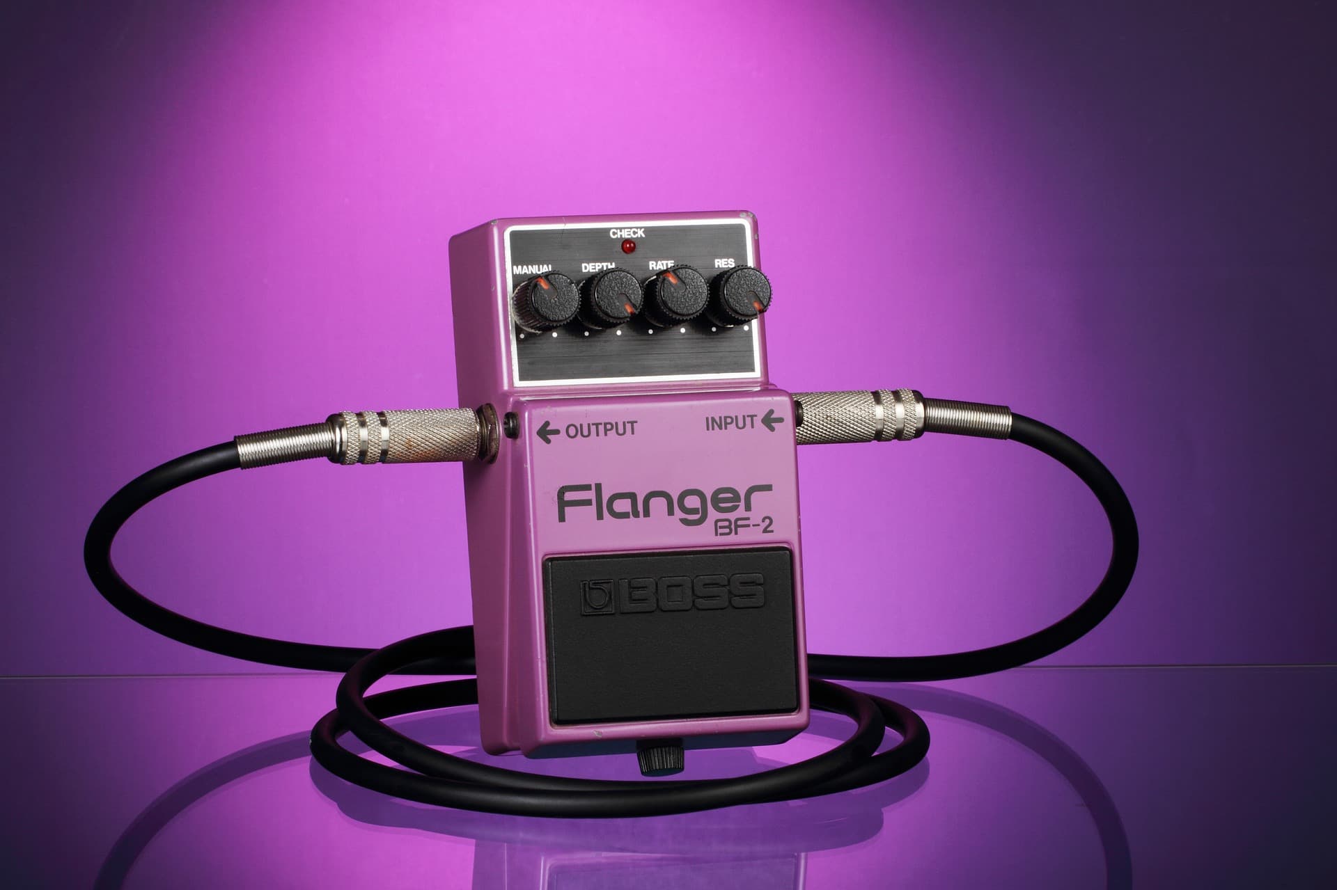 flanger delay types