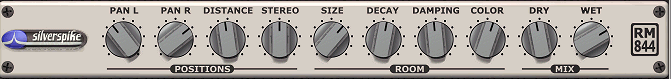 RoomMachine 844 reverb plugin