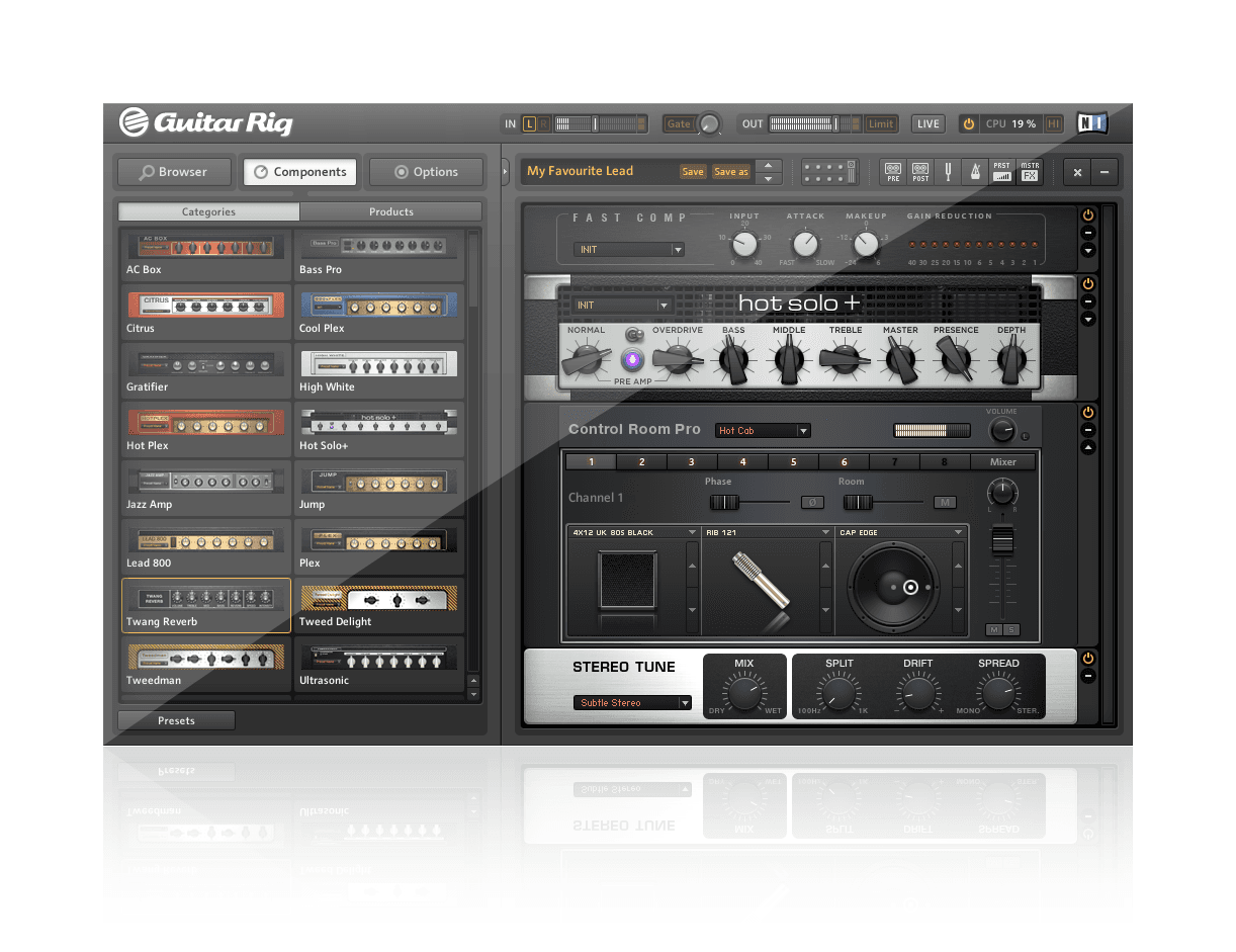 free plugins for mac guitar rig 5 player