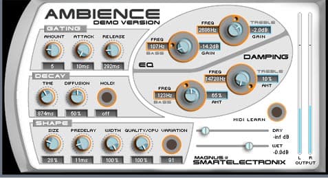 free plugins for mac ambience