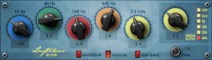 The Luftikus, oen of our free VST plugins
