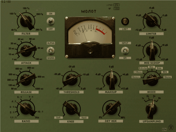 The Molot compressor