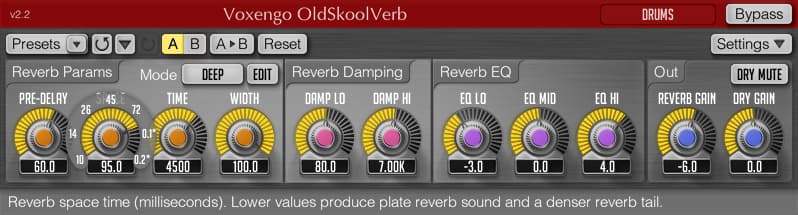 free plugins for mac oldskoolverb