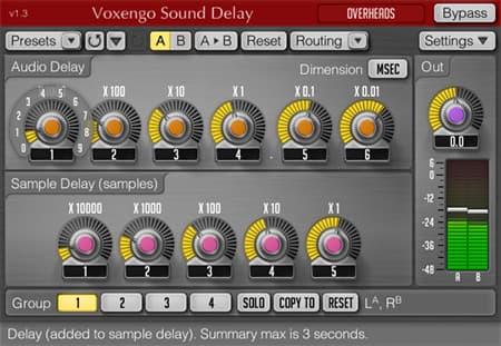 free plugins for mac sound delay