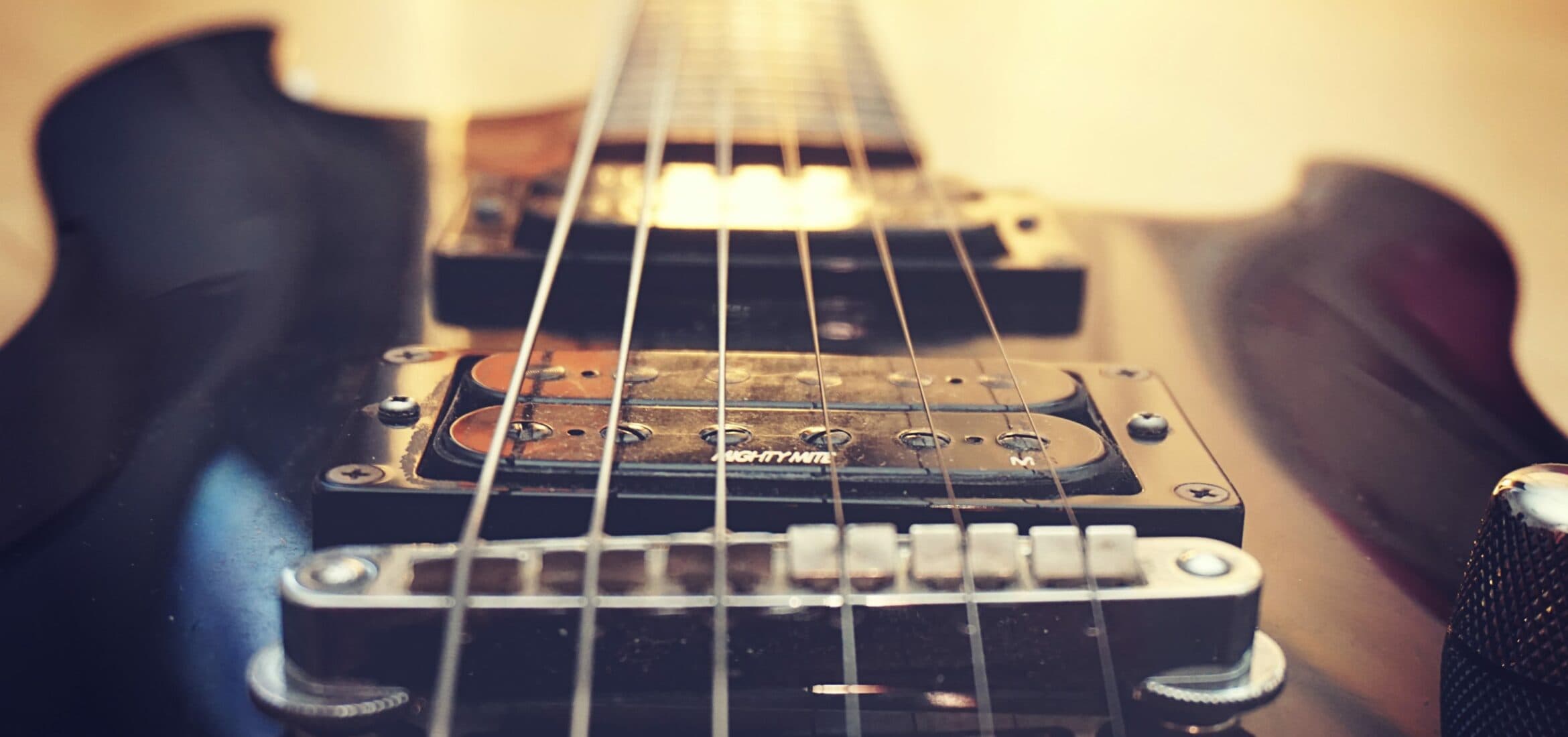 Choosing Your First Electric Guitar