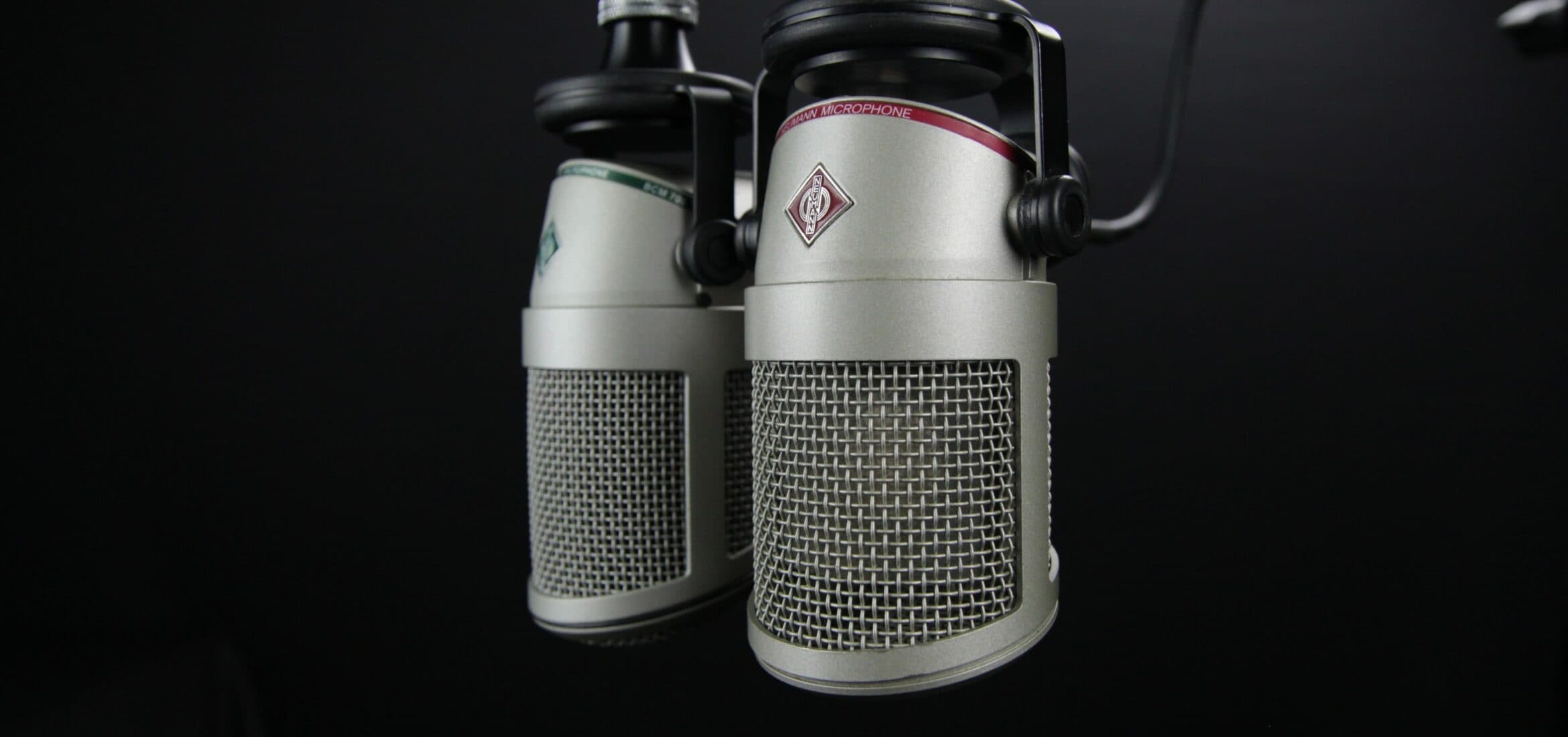 Stereo Microphone Techniques: 5 Ways to Record in Stereo