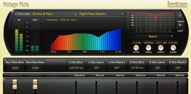 vocal plugins lexicon reverb