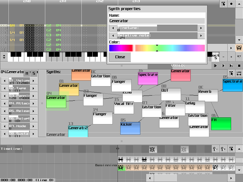 sunvox mobile apps for music production