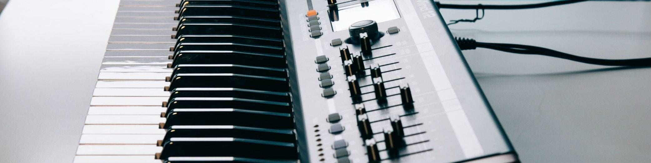 A desktop synthesizer