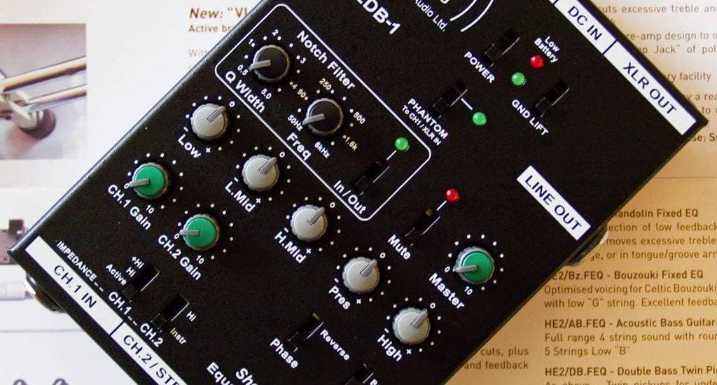 home studio equipment preamp
