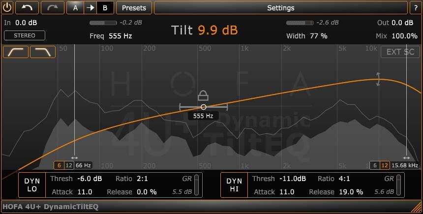 eq plugins dynamictilteq
