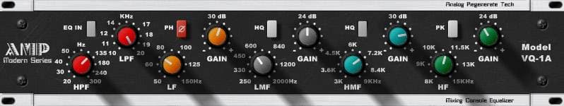 eq plugins modern console eq