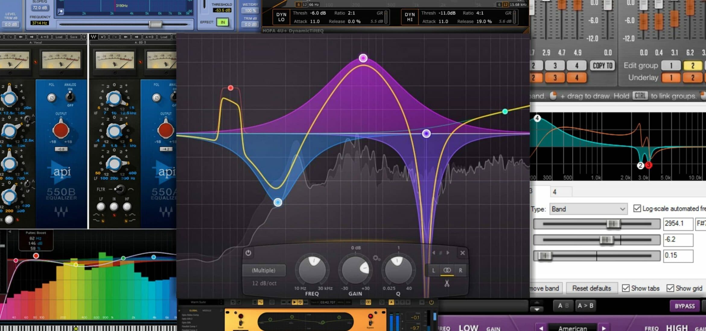 11 Best EQ Plugins for Windows and Mac