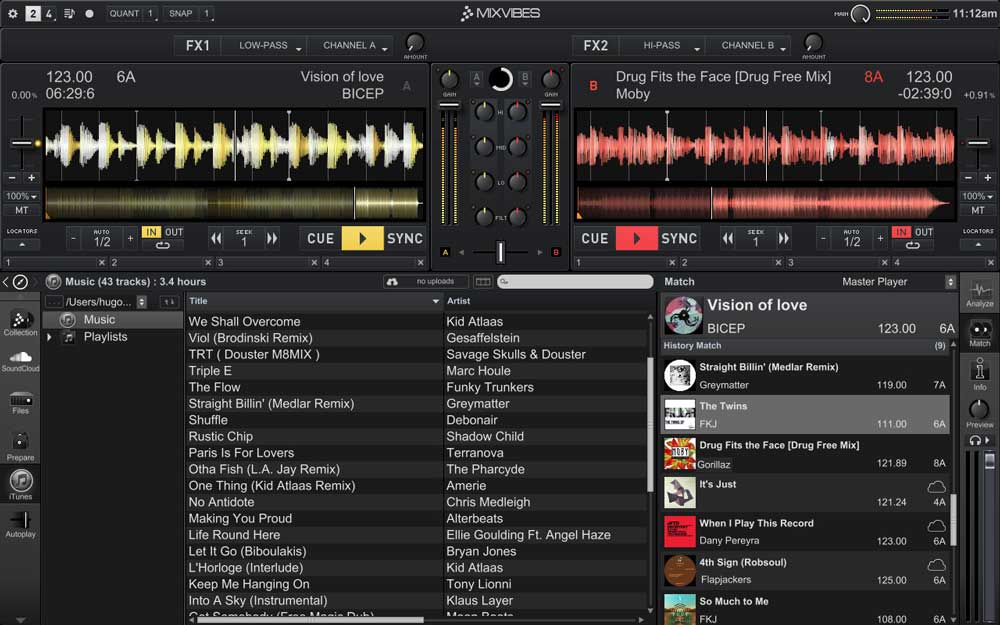 dj software cross dj