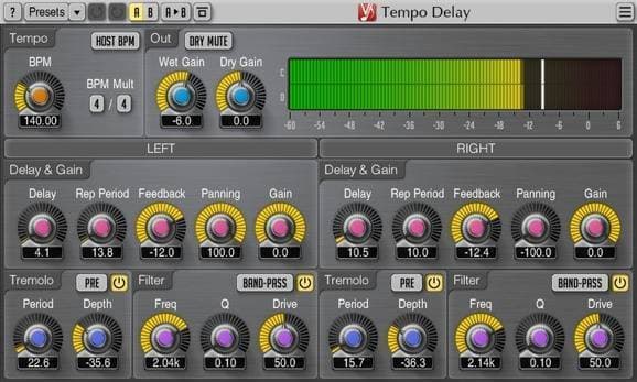 delay plugins tempo delay