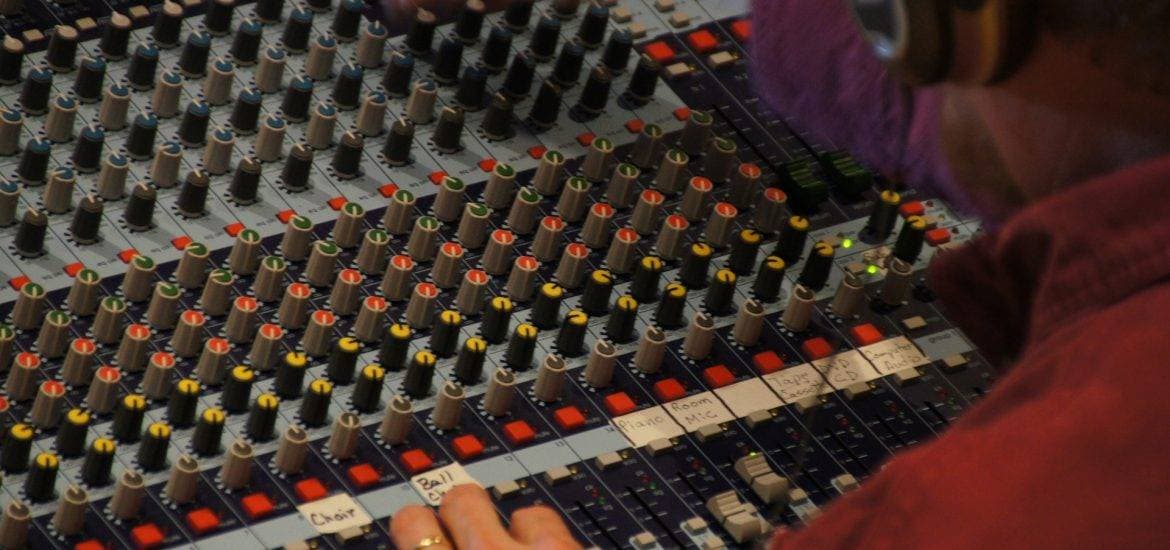 fixing a recording in the mix