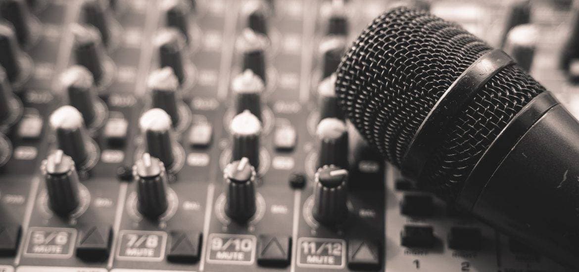 mixing while recording