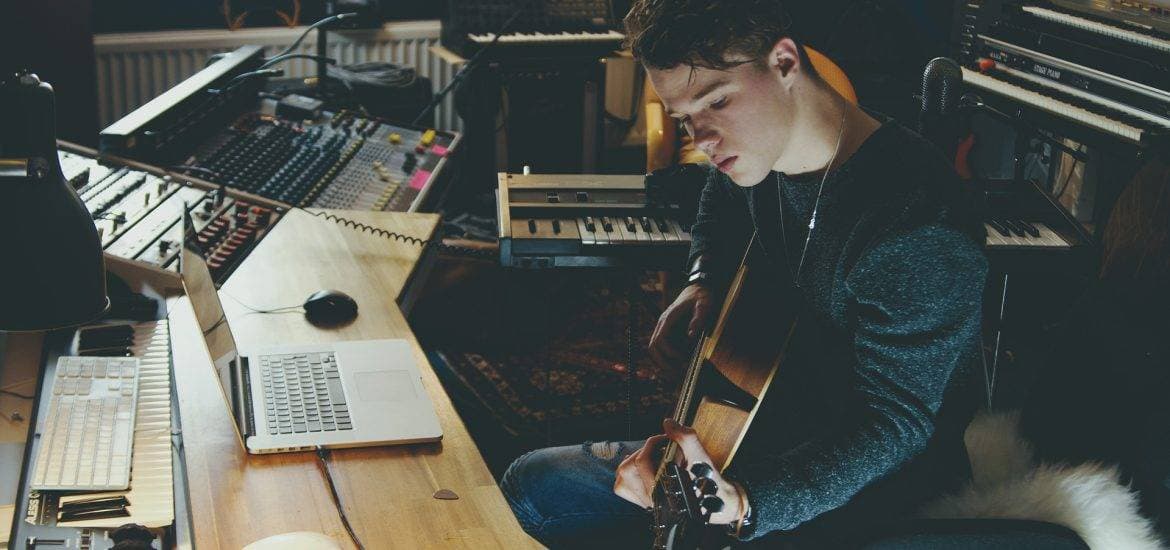 mixing recording process