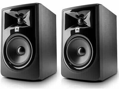 jbl 305p mkii studio monitor speaker