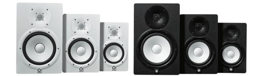 Yamaha HS7 studio monitor speaker