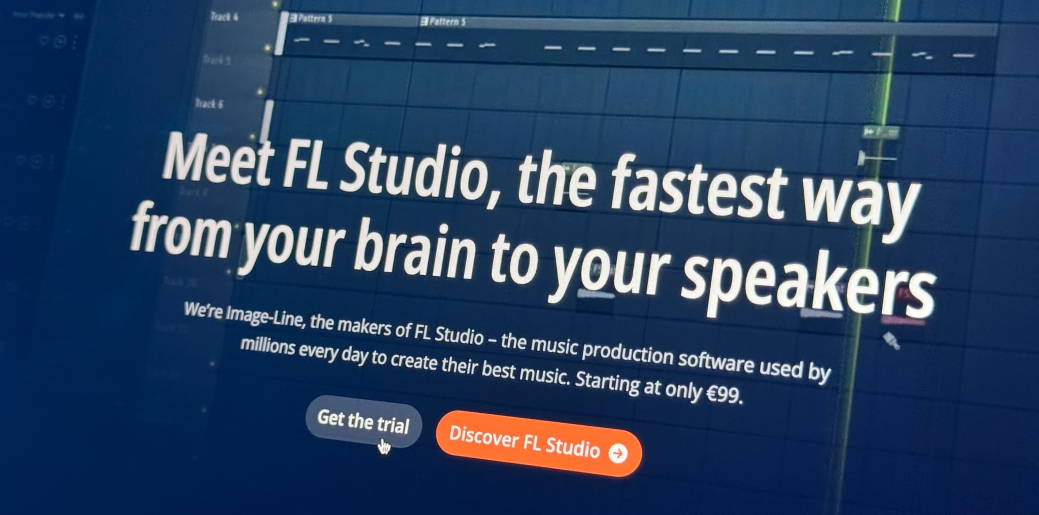 Screenshot of FL Studio music production software interface
