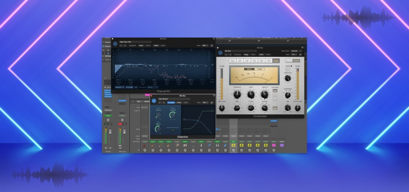 Mix Bus Processing Techniques for Sound Cohesion