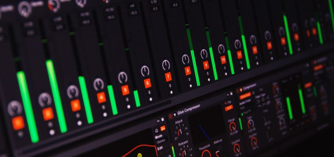 home studio equipment DAW