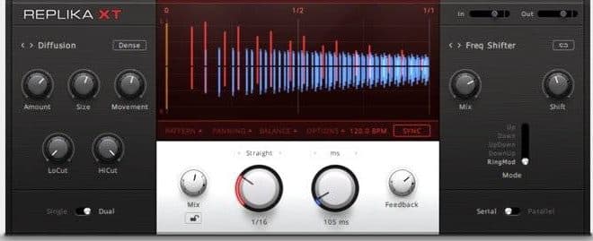 delay plugins replika xt