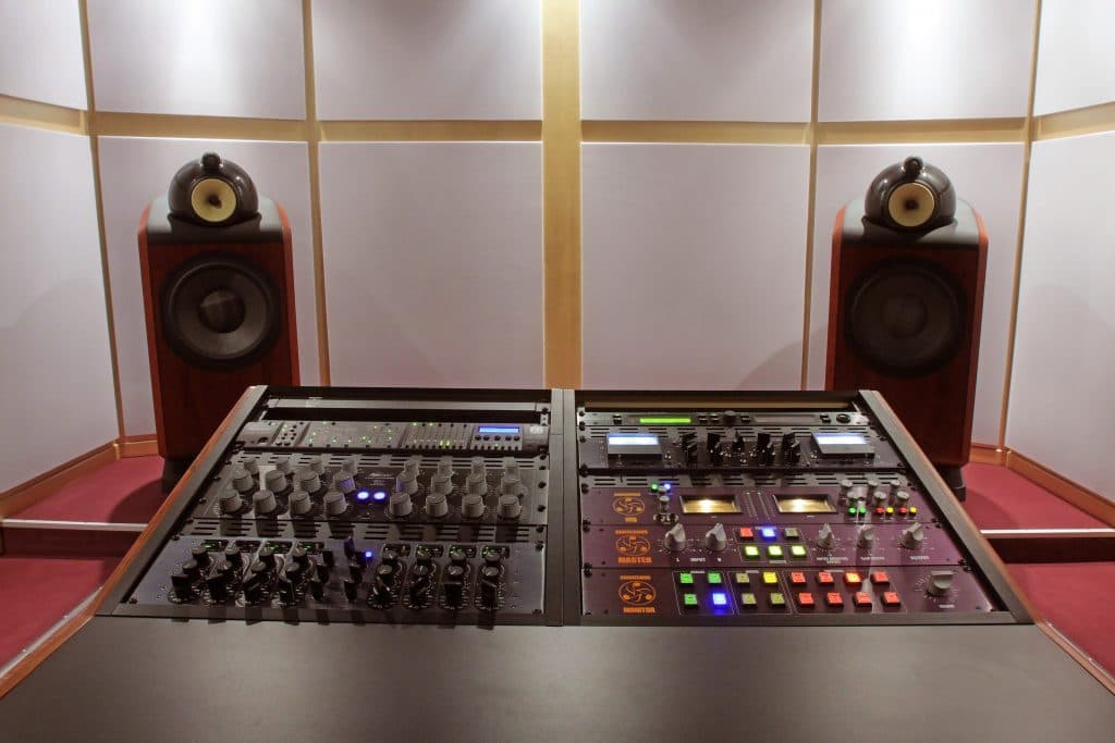 History of Mastering: Hardware Digital Mastering Studio