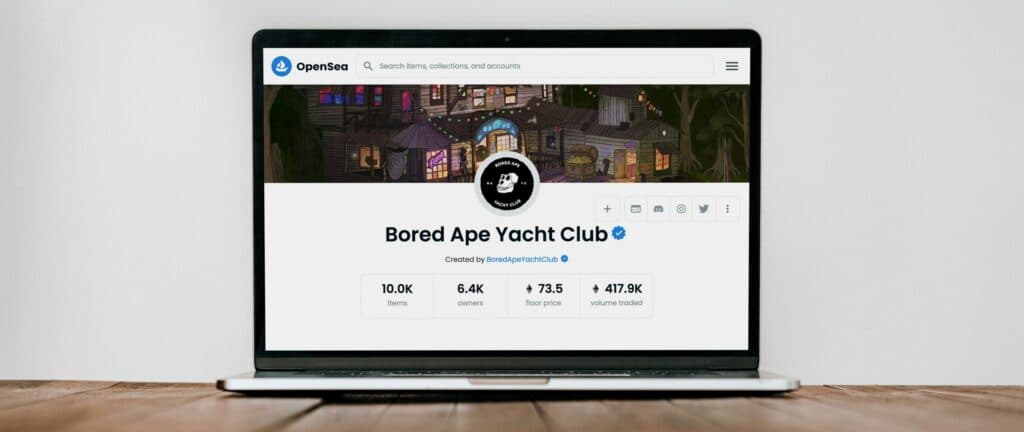 opensea nft marketplace