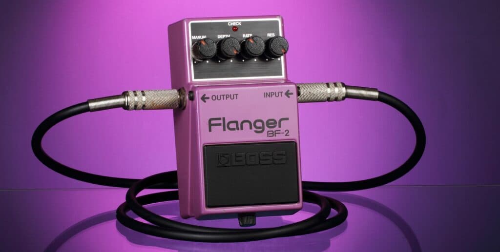 flanger effect