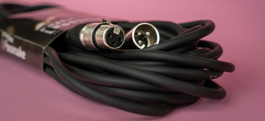 XLR cables