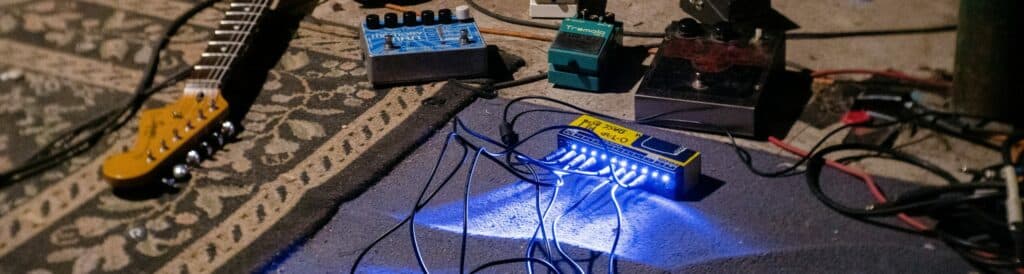 Recording Electric Guitars with Direct Input
