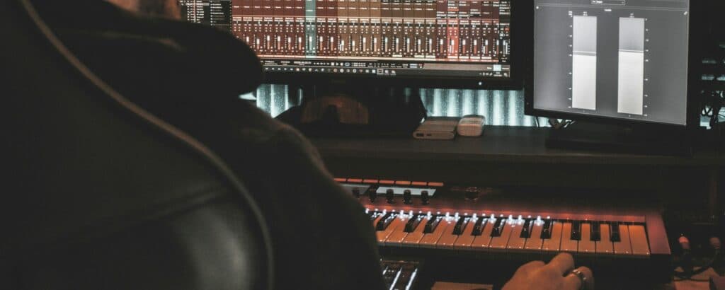 Recording with a MIDI Keyboard