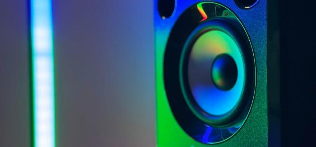 Alesis audio speakers